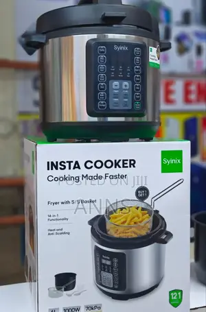 Syinix Pressure Cooker 6l