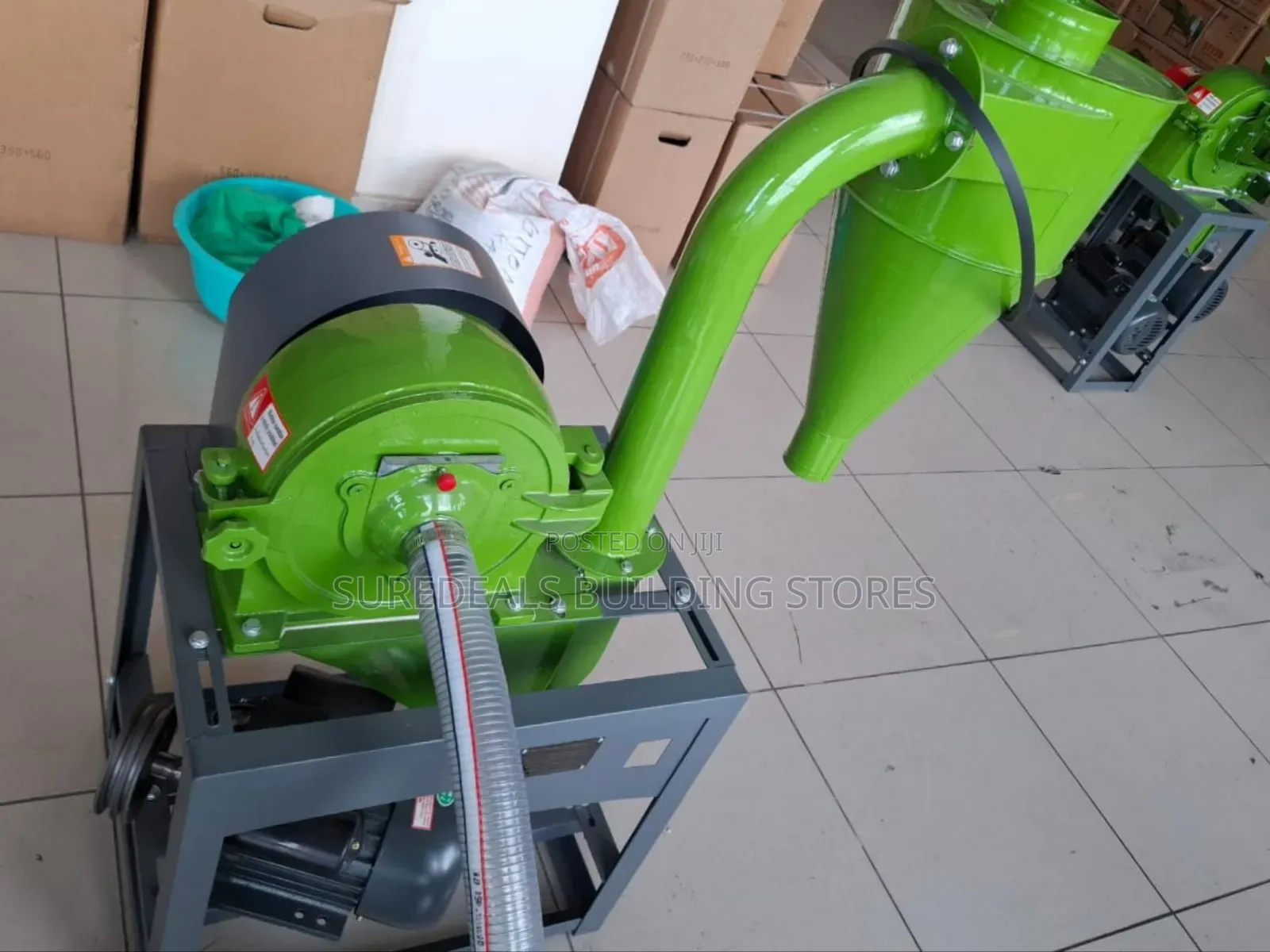 Electric Self-Priming Powder Crusher