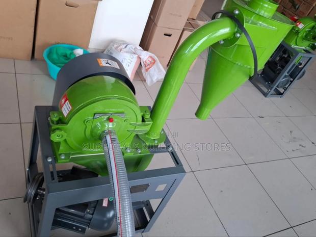 Electric Self-Priming Powder Crusher - thumbnail 3