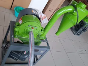 Electric Self-Priming Powder Crusher