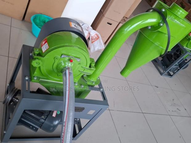 Electric Self-Priming Powder Crusher - thumbnail 4