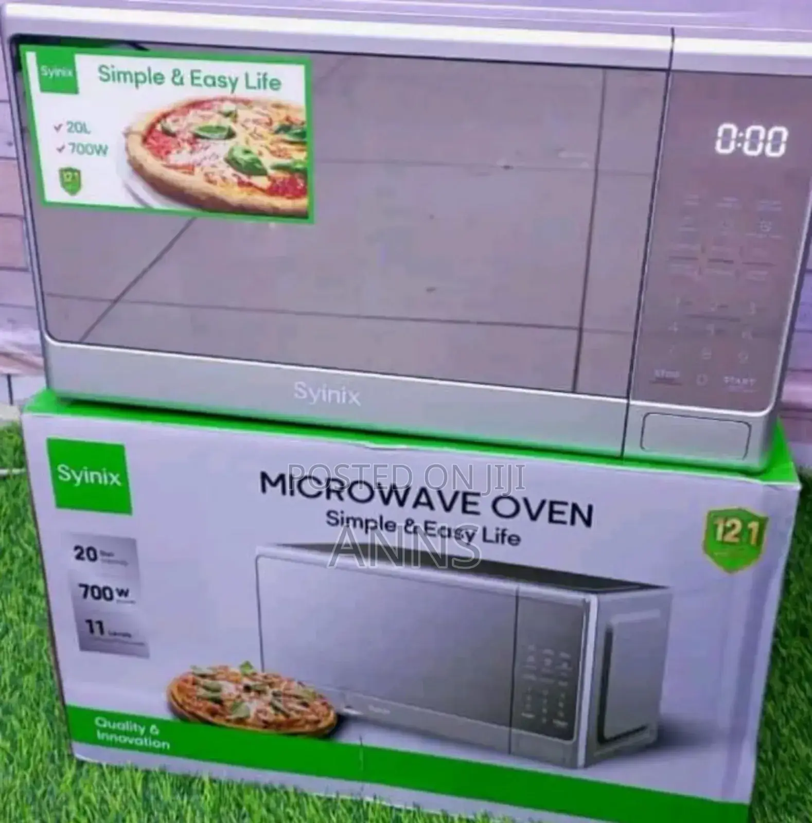 Syinix Microwave With Grill