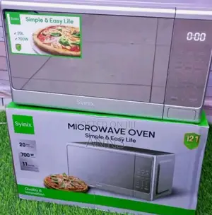 Syinix Microwave With Grill