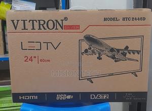 Vitron 24-Inch Led Tv, Model HTC 2446d - thumbnail 2