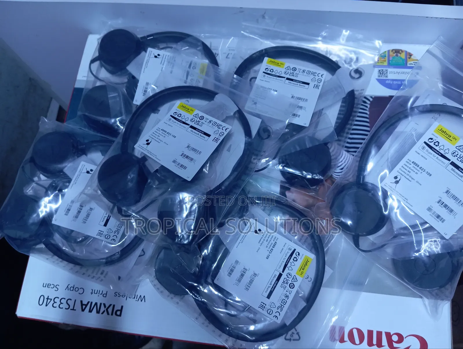 Jabra Evolve 20 Ms Stereo Noise Cancelling Headset
