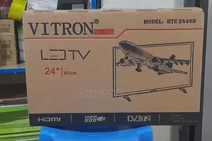 Vitron 24-Inch Led Tv, Model HTC 2446d 