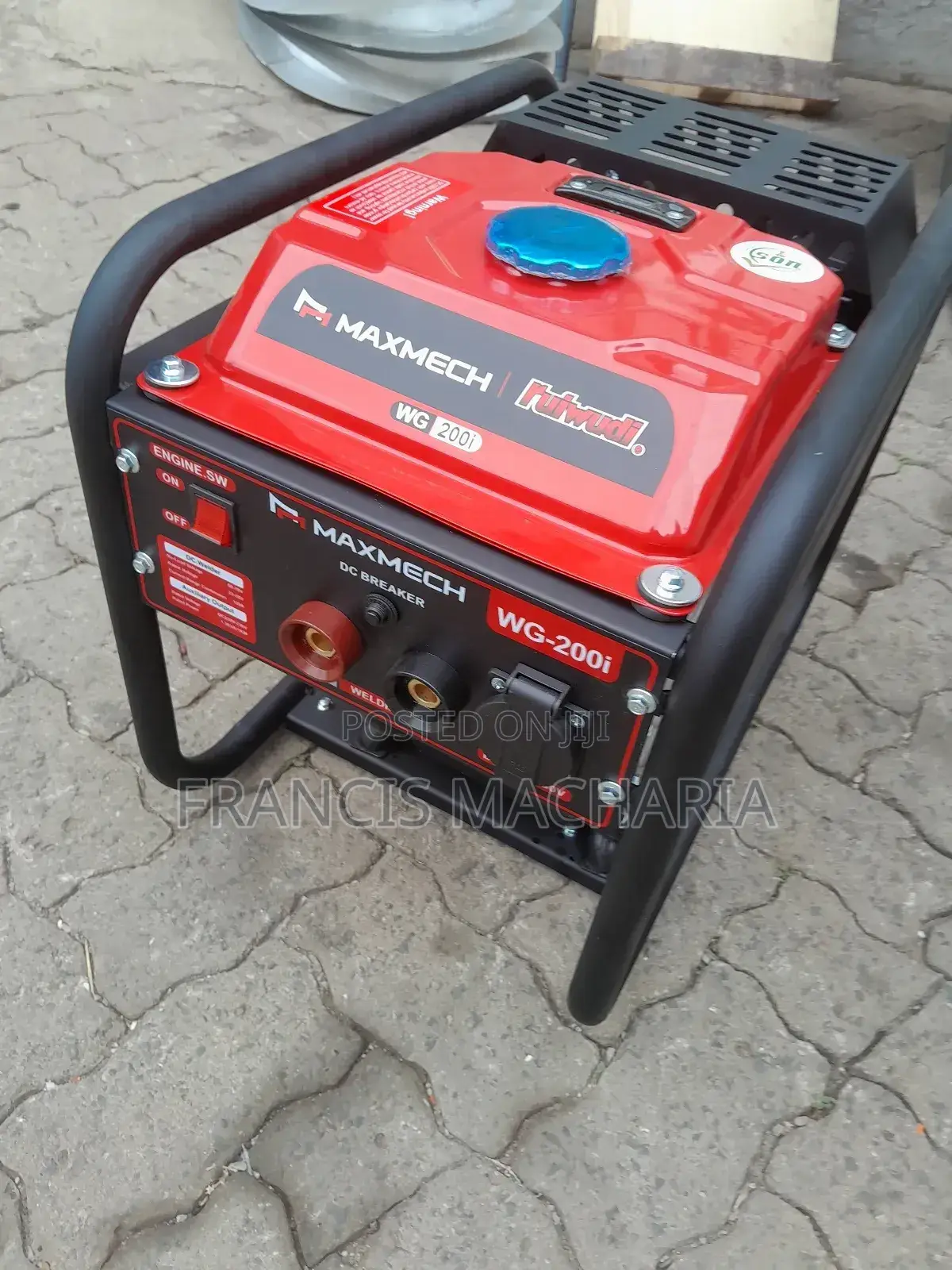 Portable Petrol Engine Welding Generator