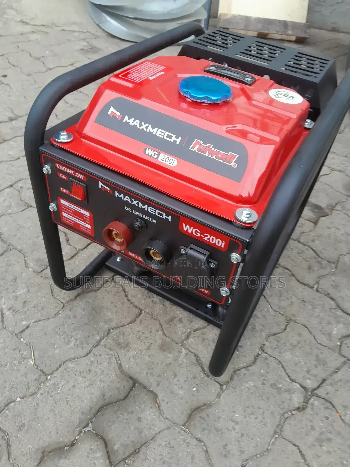 Portable Petrol Engine Welding Generator