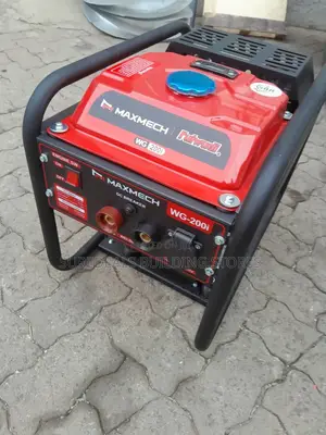Portable Petrol Engine Welding Generator
