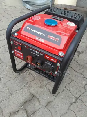 Portable Petrol Engine Welding Generator
