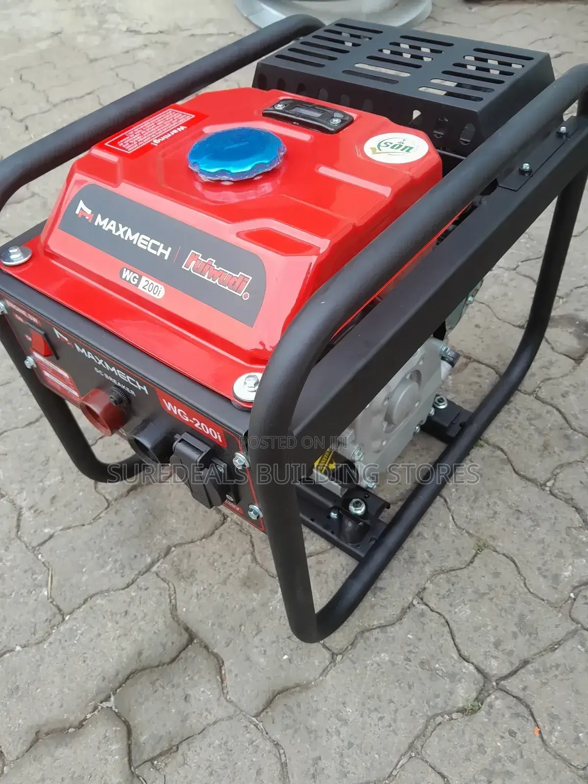 Portable Petrol Engine Welding Generator