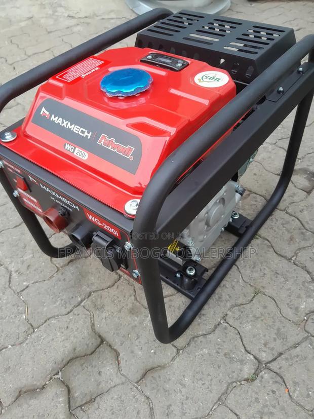 Portable Petrol Engine Welding Generator - thumbnail 2