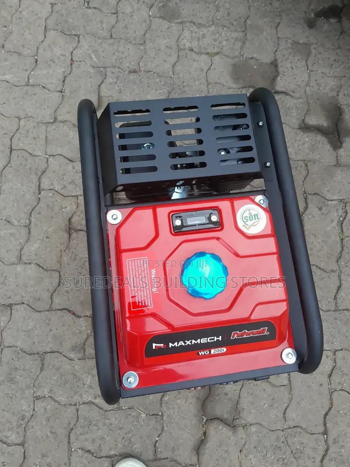 Portable Petrol Engine Welding Generator