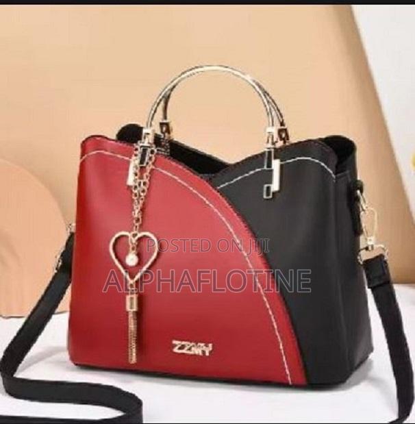 Elegant Faux Leather Crossbody and Tote Bag