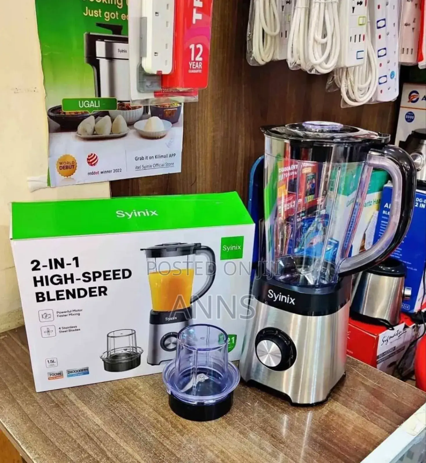 Synix Blender 2 in 1