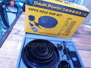 16 Pieces Hole Saw Kit
