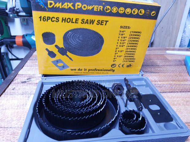 16 Pieces Hole Saw Kit - thumbnail 2