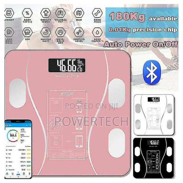 0.2 to 180kg Smart Digital Bluetooth Weighing Scale