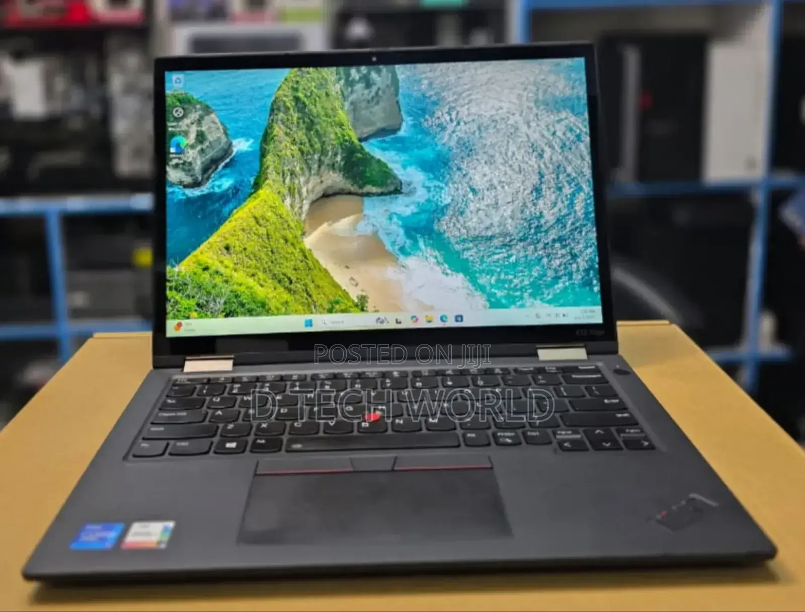 Laptop Lenovo ThinkPad Yoga 32GB Intel Core i7 SSD 256GB