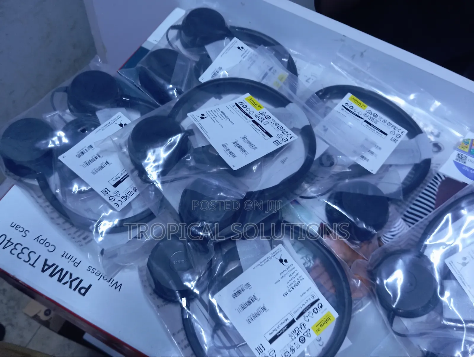 Jabra Evolve 20 Ms Stereo Headband Noise Cancelling Evolve 20 Ms