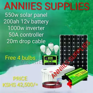 550w Solar System Fullkit