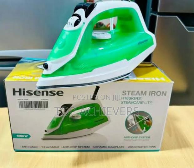 Hisense Steam Iron Box - main view