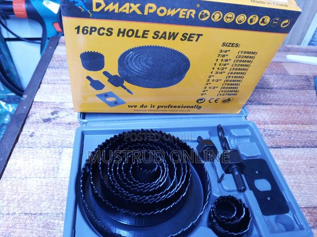 Carbon Steel Hole Saw 16 PCS