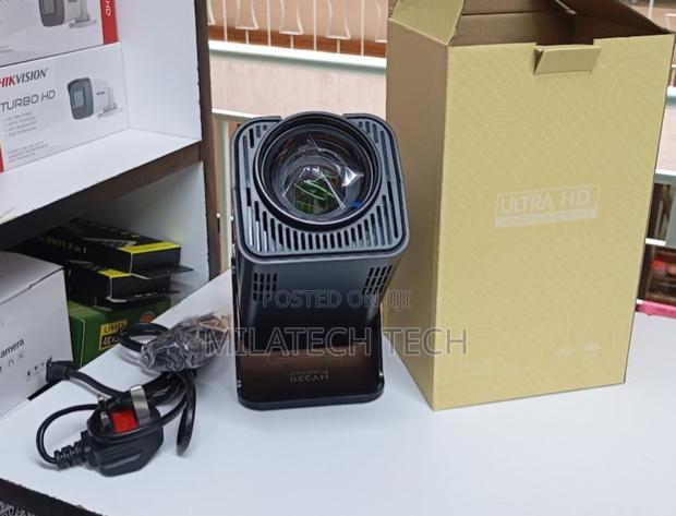 Hy320 Mini Smart Android Projector Ni - thumbnail 3