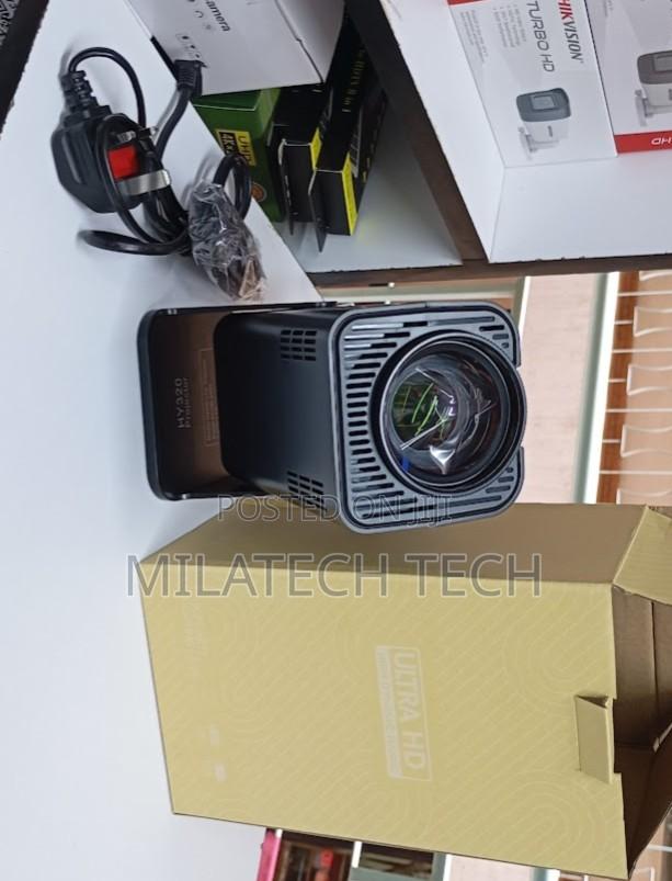 Hy320 Mini Smart Android Projector Ni - thumbnail 4