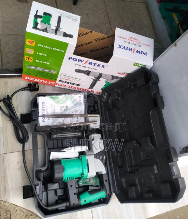 Powertex Demolisher Drill
1150 Watts