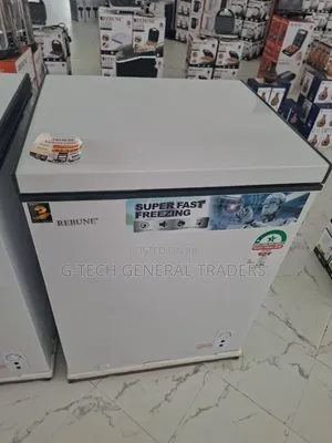 Rebune 150l Energy Saver Chest Freezer