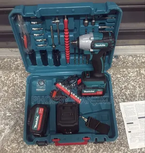 Meakida Brushless Drill With Accessories