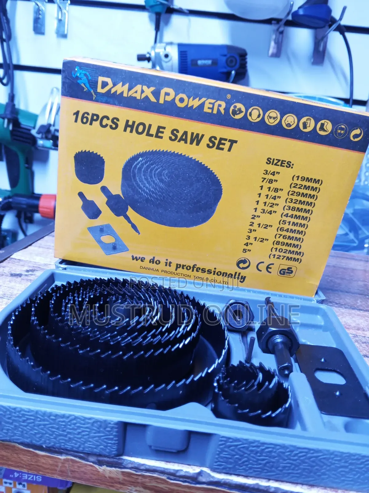 Generic Hole Saw 16 PCS