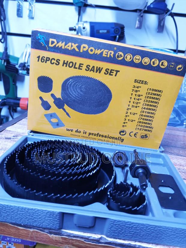 Generic Hole Saw 16 PCS - thumbnail 2