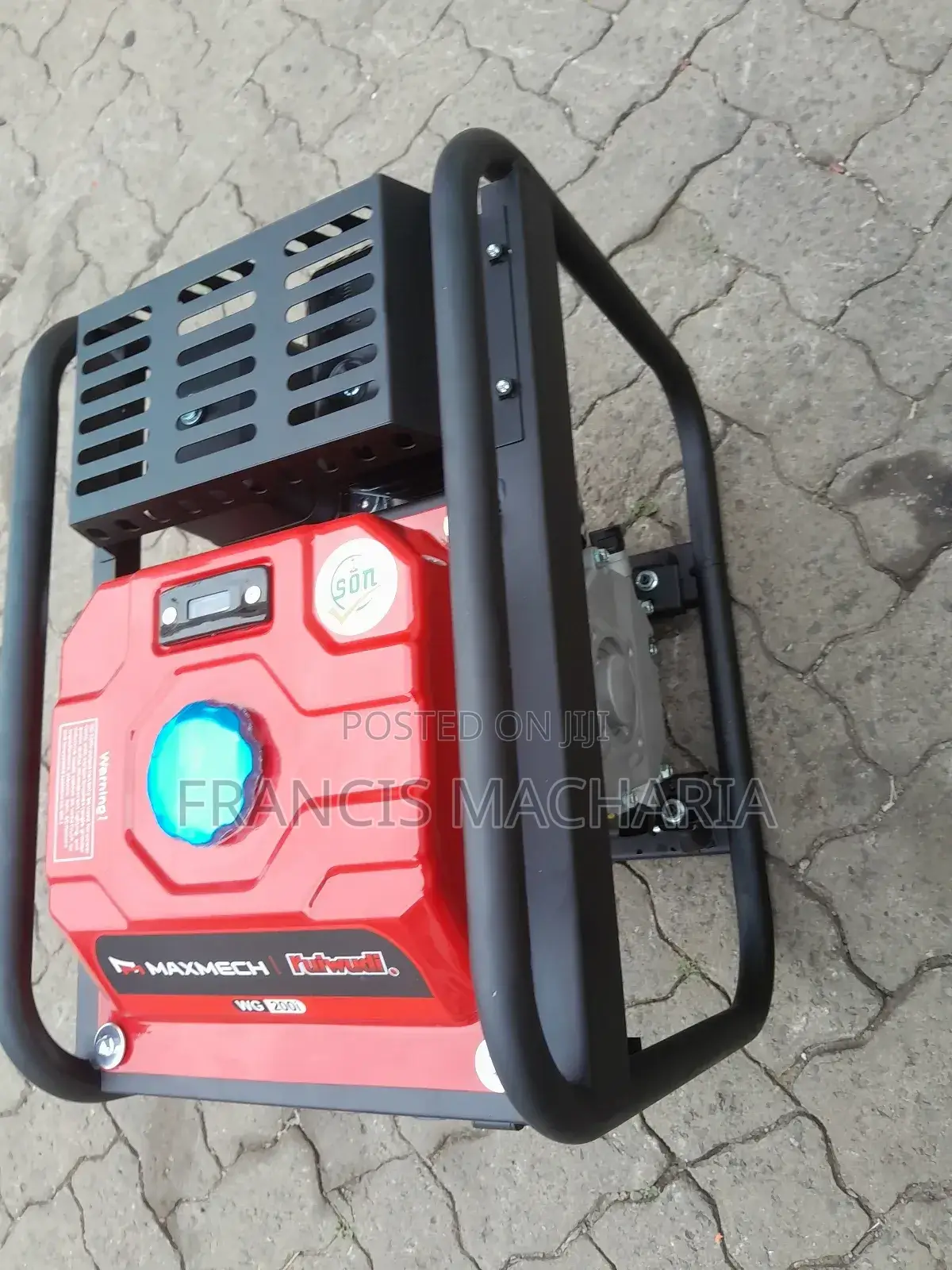 Welding Generator Machine
