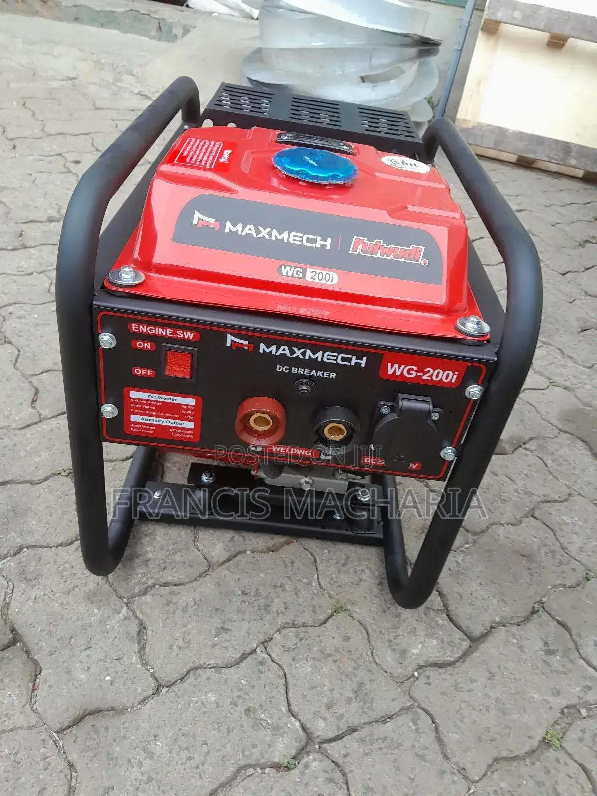 Welding Generator Machine