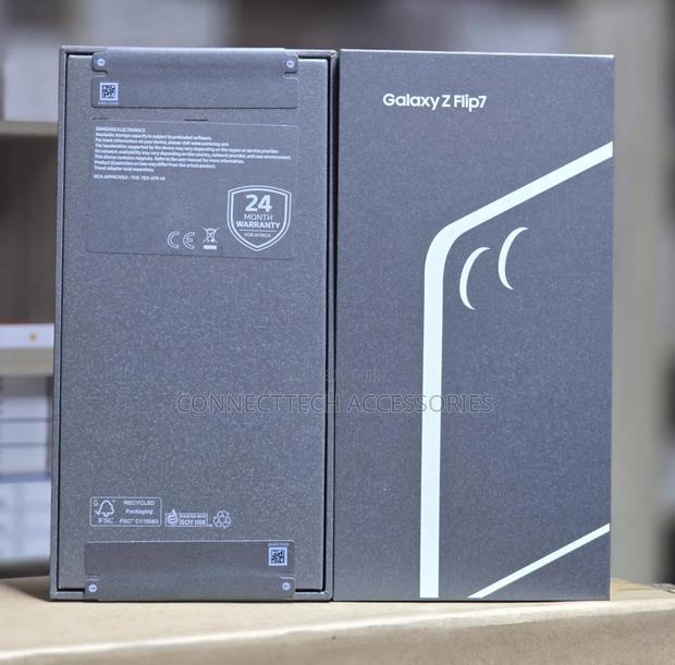 New Samsung Galaxy Z Flip7 512 GB Black
