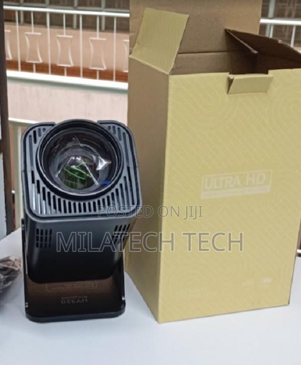 Hy320 Mini Android 13 Portable Projector Upgraded - main view
