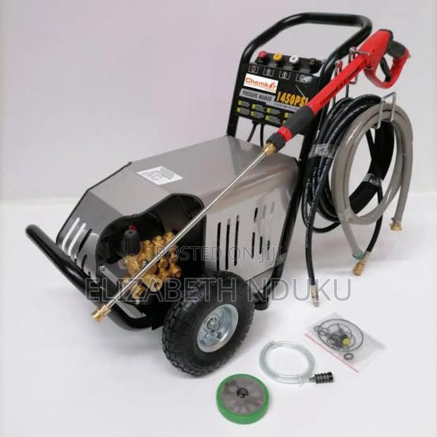 High-Pressure Pump Washer Machine - main view