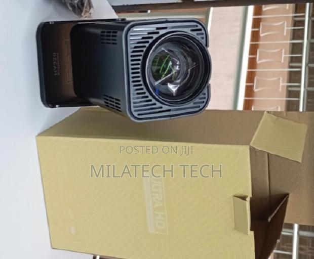 Hy320 Mini Android 13 Portable Projector Upgraded - thumbnail 3