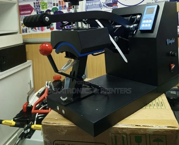 80mm by 140mm Cap Press Transfer Machine - thumbnail 2