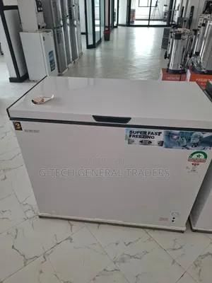 Rebune 200l Energy Saver White Chest Freezer