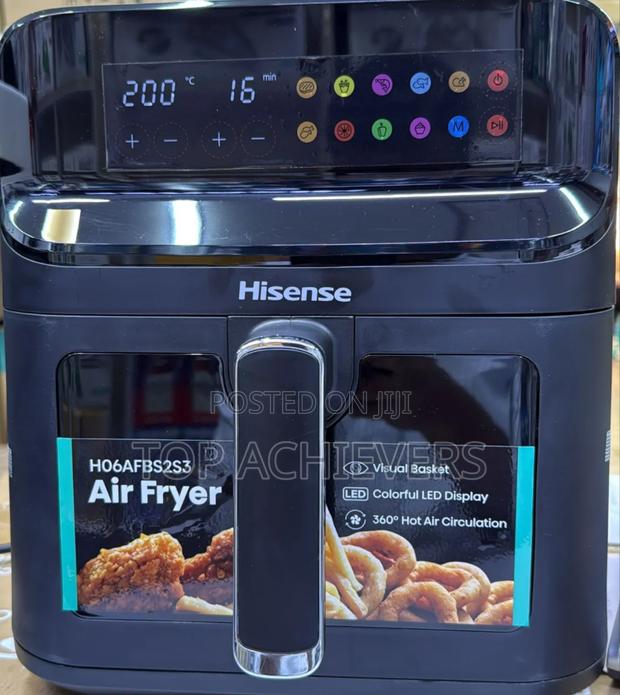 Quality Hisense Electric Air Fryer - main view