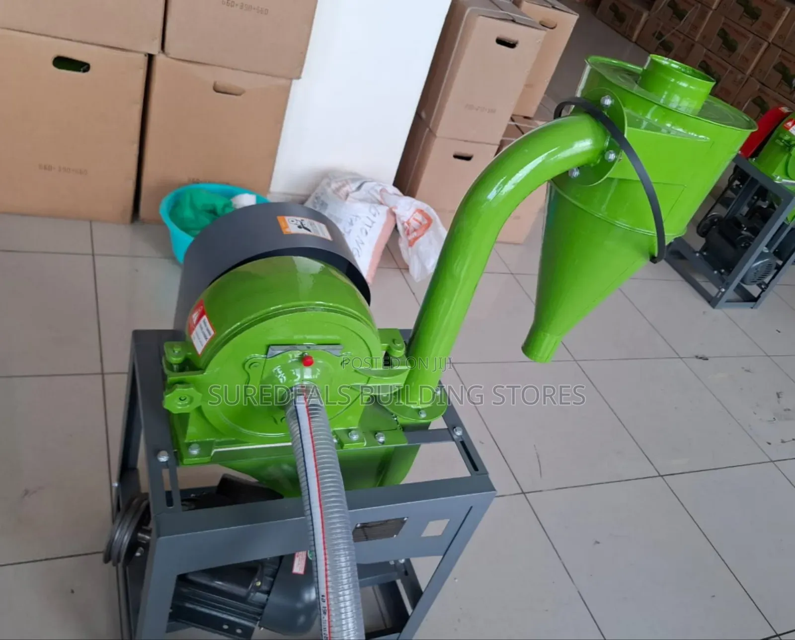 Multi-Fuctional Corn/Grain Crushing Machine