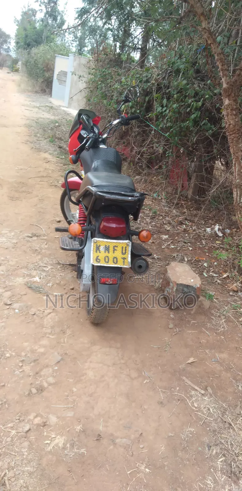 TVS HLX Plus ES 2023 Red