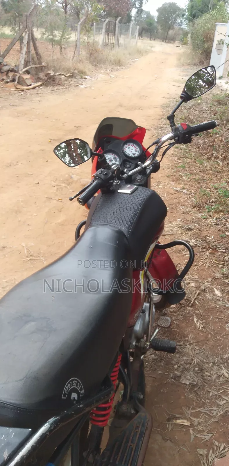 TVS HLX Plus ES 2023 Red
