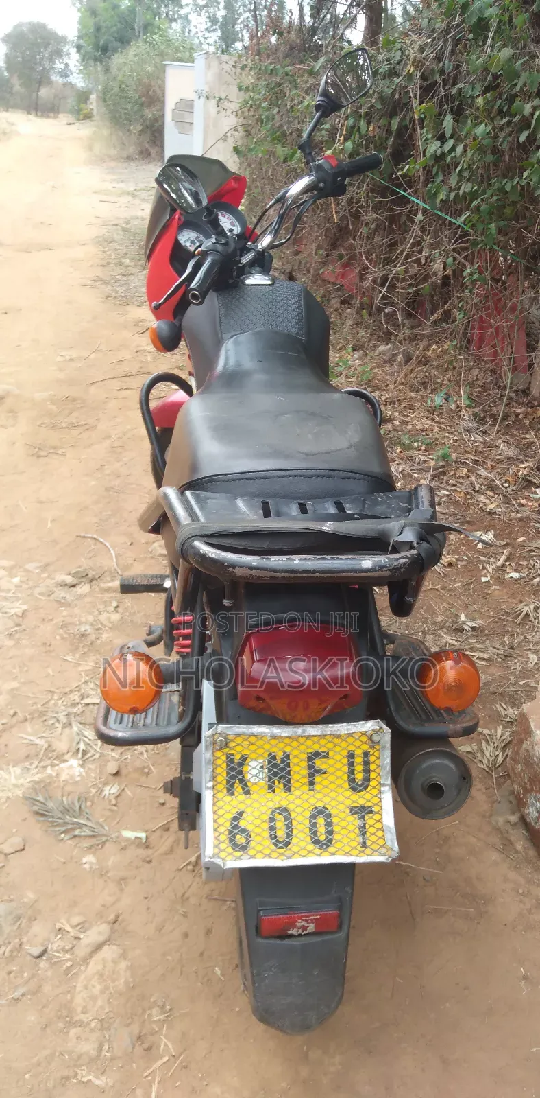 TVS HLX Plus ES 2023 Red