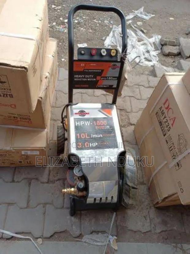 Milano High Strength Pressure Washer - main view