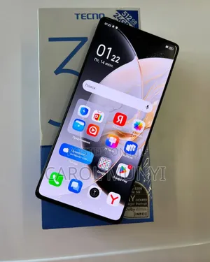 New Tecno Camon 30 Pro 5G 256 GB Silver