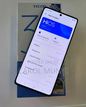 New Tecno Camon 30 Pro 5G 256 GB Silver - main view